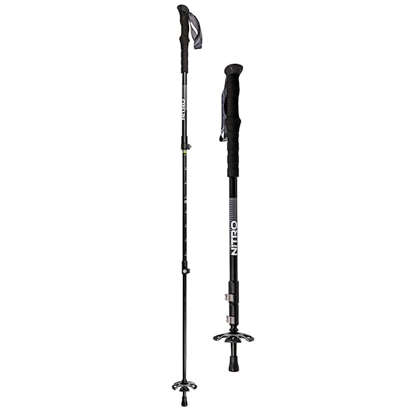 Teleskopické palice Nitro Telescoping Poles black/grey/green 2026