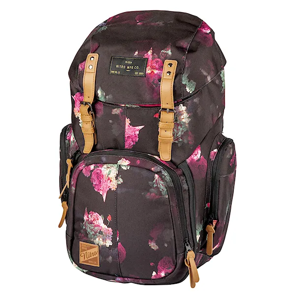 Plecak Nitro Weekender black rose