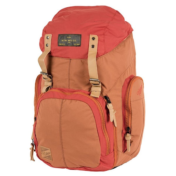 Batoh Nitro Weekender camel/red 2016