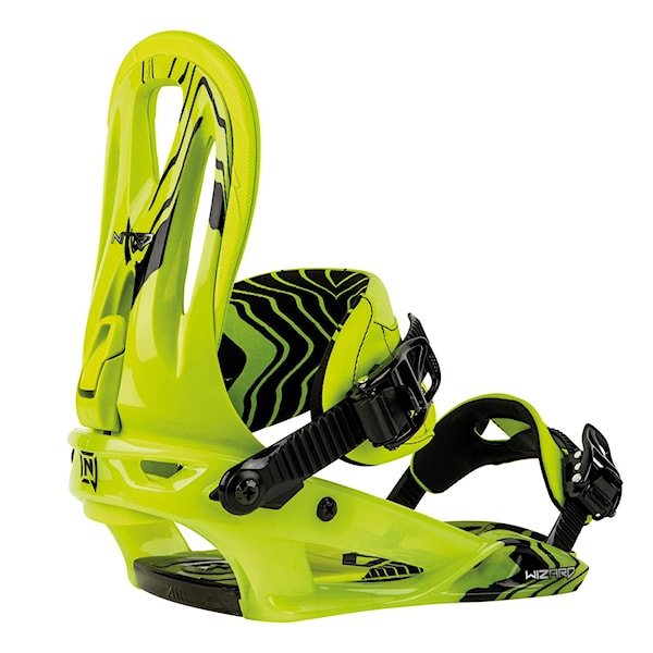 Ski Binding Nitro Wizard lime 2016