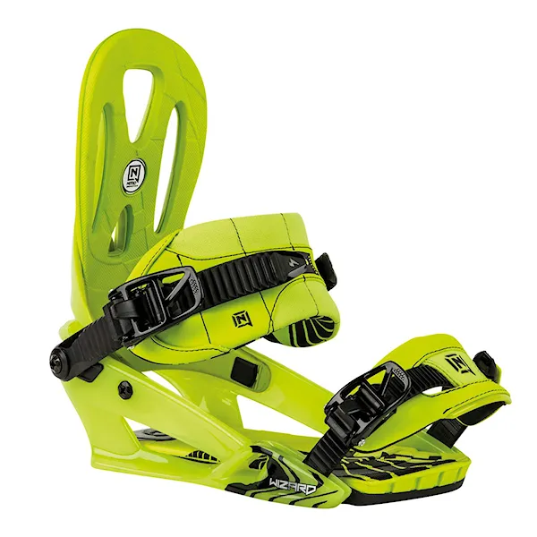 Ski Binding Nitro Wizard lime 2016