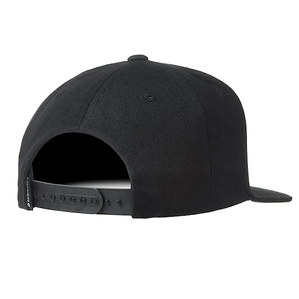 Kšiltovka Nixon Billboard Snap Back black 2015