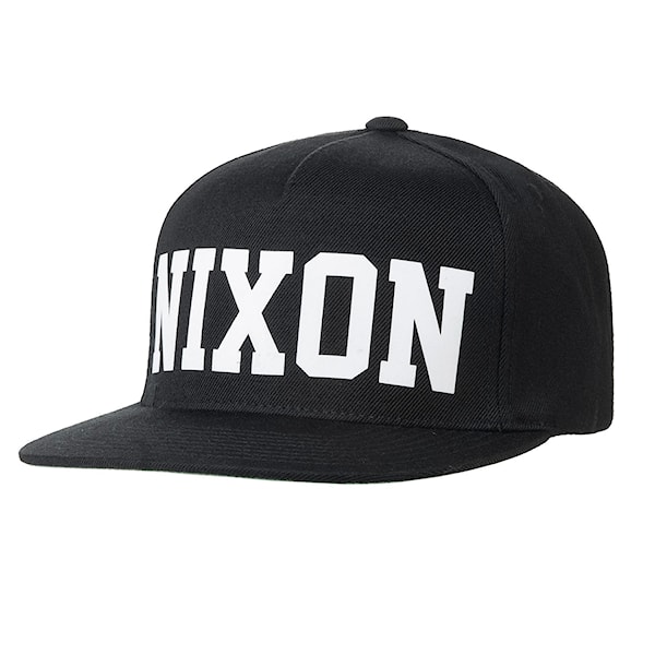 Kšiltovka Nixon Billboard Snap Back black 2015