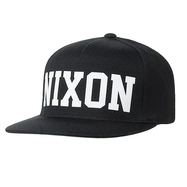 Kšiltovka Nixon Billboard Snap Back black 2015
