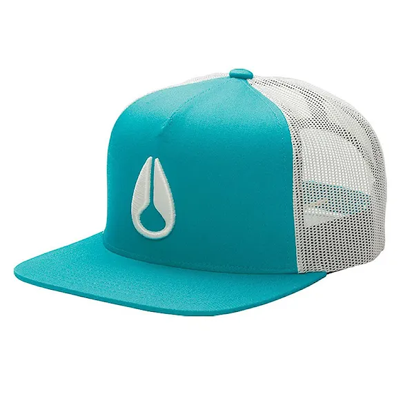Kšiltovka Nixon Deep Down Trucker seafoam 2015