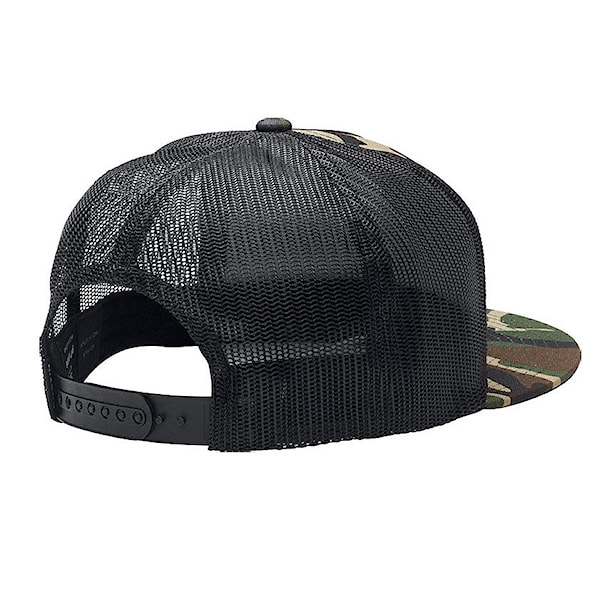 Kšiltovka Nixon Team Trucker camo 2015