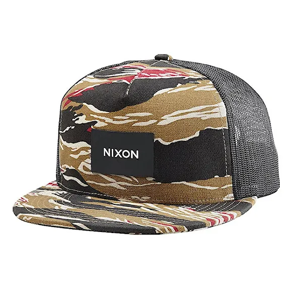 Kšiltovka Nixon Team Trucker camo 2015