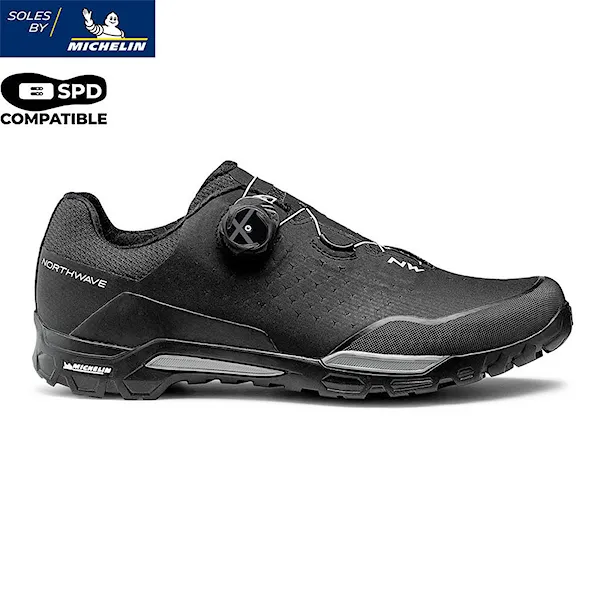 Bike topánky Northwave X-Trail Plus black 2022