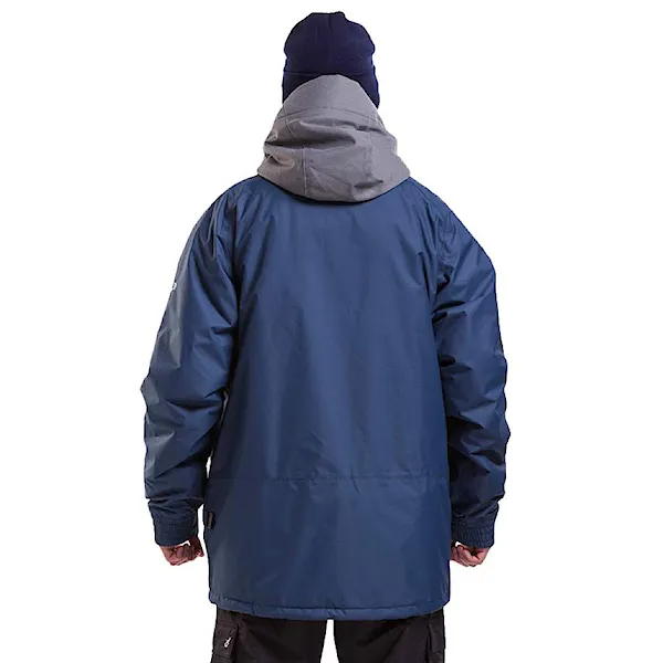 Snowboard Jacket Nugget Thor navy/grey/atlantis 2016