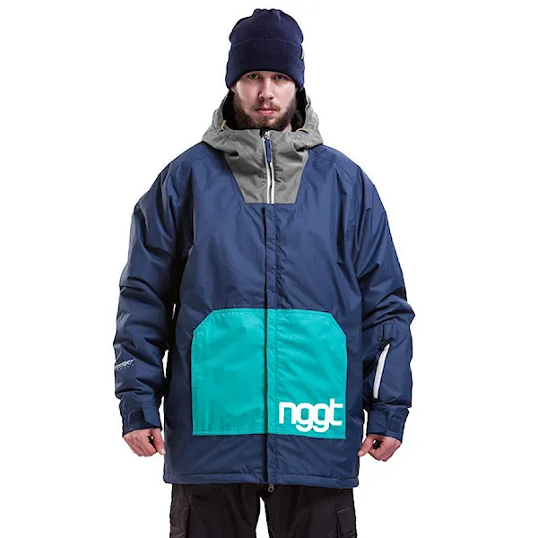 Snowboard Jacket Nugget Thor navy/grey/atlantis 2016
