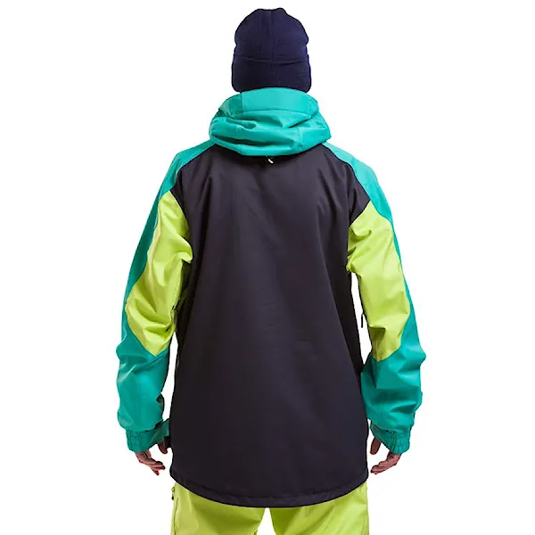 Bunda na snowboard Nugget Ultima 2 In 1 green/black 2016