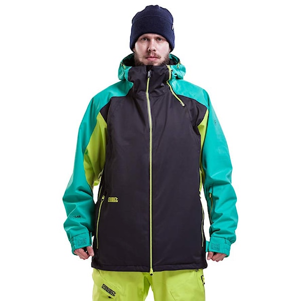 Bunda na snowboard Nugget Ultima 2 In 1 green/black 2016