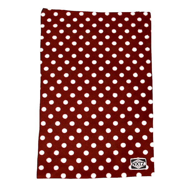 Nákrčník NXTZ Youth Minky Tube polka dot red 2016