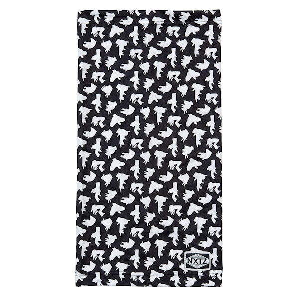 Nákrčník NXTZ Youth Single Layer Tube hand black 2016