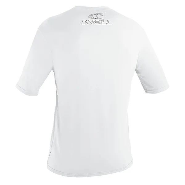 Lycra O'Neill Basic Skins S/S Sun Shirt white 2026