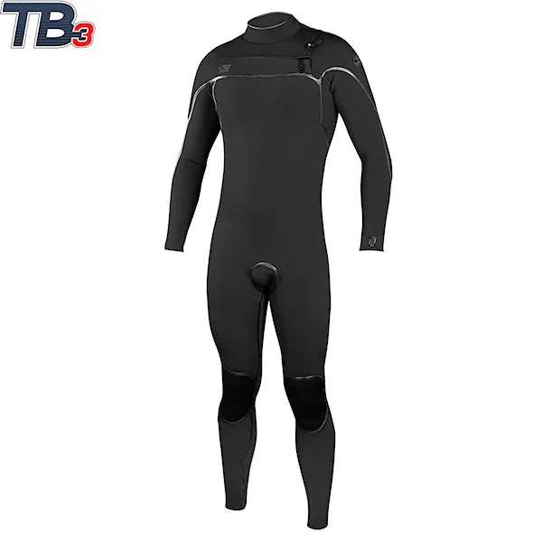 Neopren O'Neill Psycho One 4/3 Chest Zip Full black/black 2018