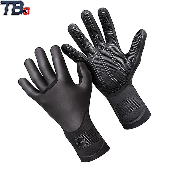 Wakeboard Gloves O'Neill Psycho Tech 3Mm black