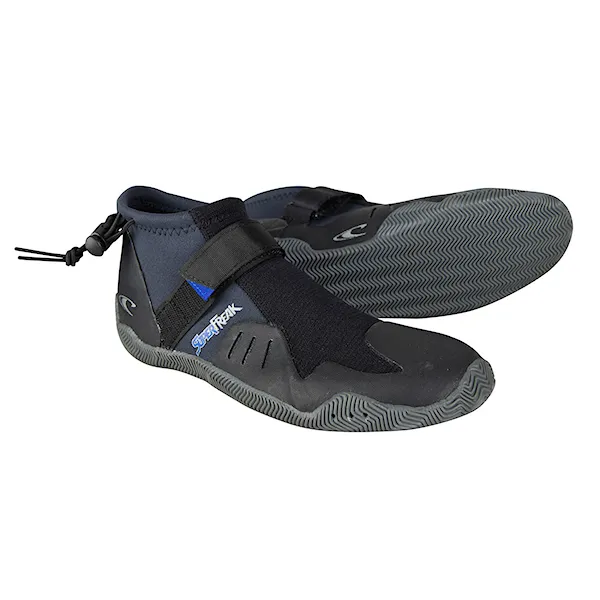 Wakeboard Boots O'Neill Superfreak Tropical RT 2 mm black