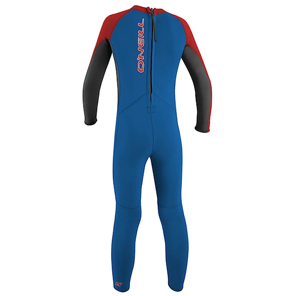 Neoprén O'Neill Toddler Reactor Boys II 2 mm Back Zip Full ocean/graphite/red 2026