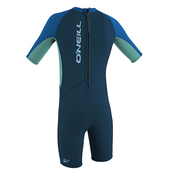 Neoprén O'Neill Toddler Reactor Boys II 2 mm Back Zip S/S slate/light aqua/ocean 2026