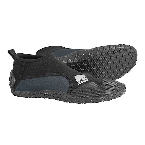 Neoprénové topánky O'Neill Youth Reactor Reef 2 mm black/coal