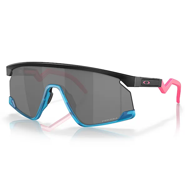 Bike Eyewear Oakley BXTR matte black/teal | prizm black