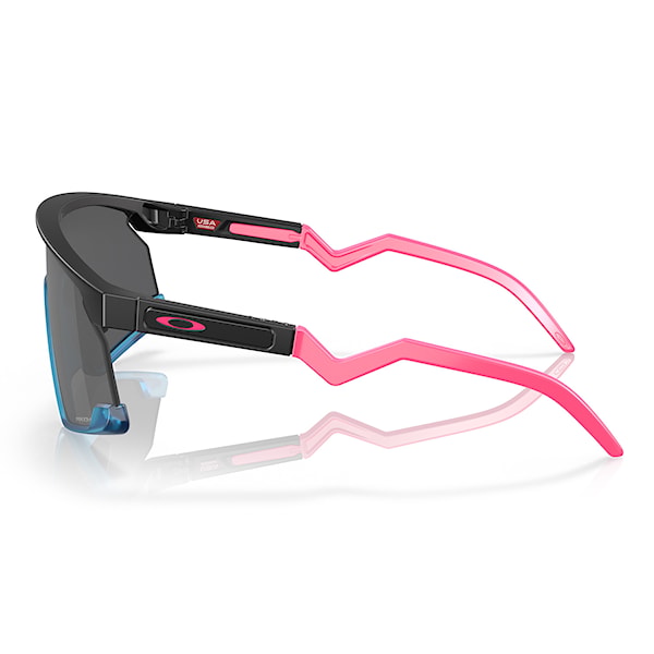 Bike okuliare Oakley BXTR matte black/teal | prizm black