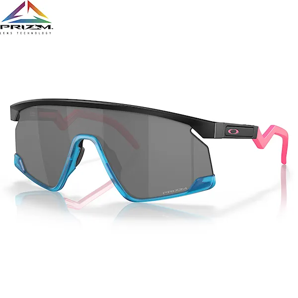 Bike okuliare Oakley BXTR matte black/teal | prizm black