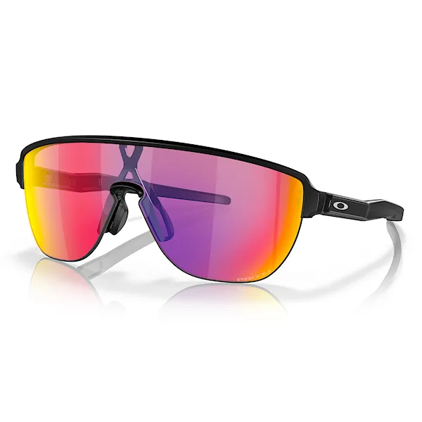 Bike Eyewear Oakley Corridor matte black | prizm road