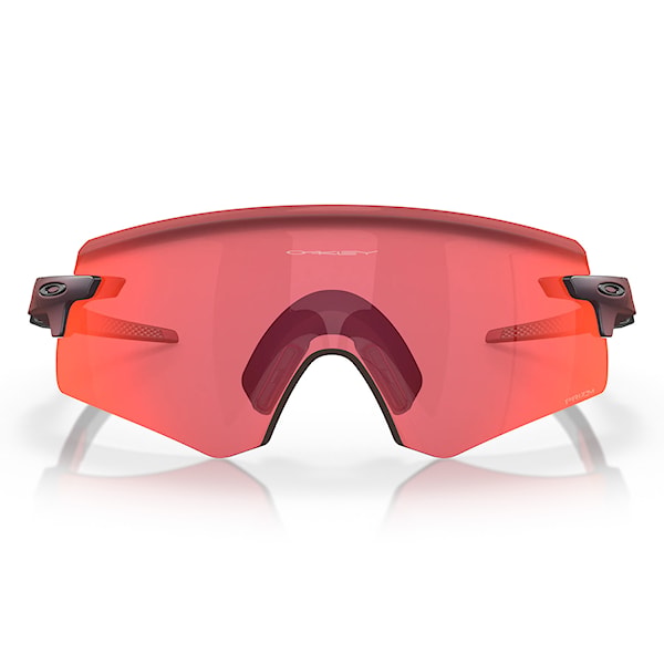 Bike okuliare Oakley Encoder matte red colorshift | prizm trail torch