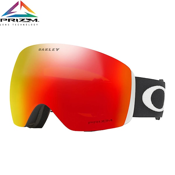 Snowboard Goggles Oakley Flight Deck L matte black | prizm torch iridium 2026