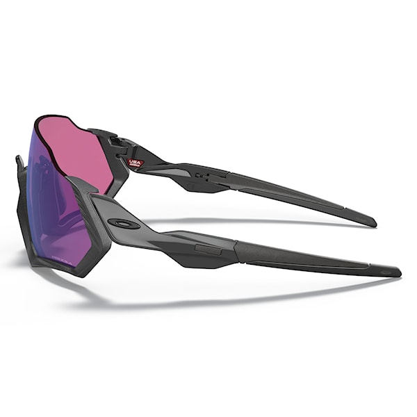 Bike okuliare Oakley Flight Jacket mt steel | prizm road jade
