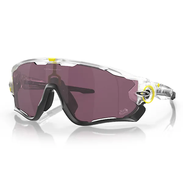 Bike Eyewear Oakley Jawbreaker matte clear | prizm road black