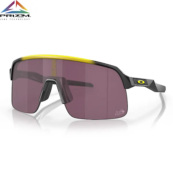 Bike okuliare Oakley Sutro Lite tdf yellow fade | prizm road black