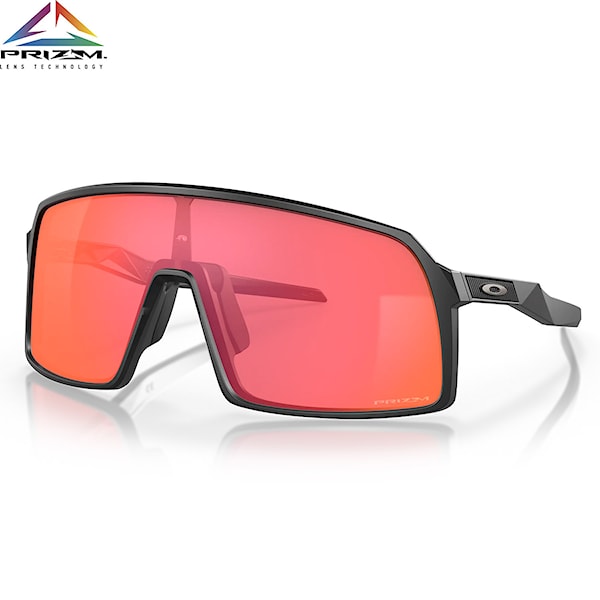 Bike okuliare Oakley Sutro matte black | prizm trail torch
