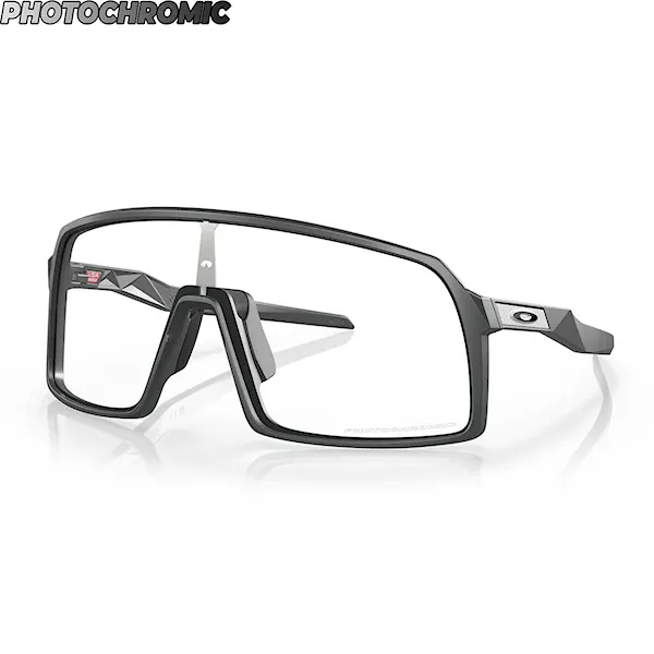 Bike brýle Oakley Sutro matte carbon | clear photochromic