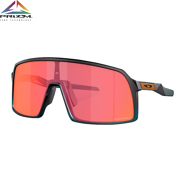 Bike okuliare Oakley Sutro matte trans balsam fade | prizm trail torch