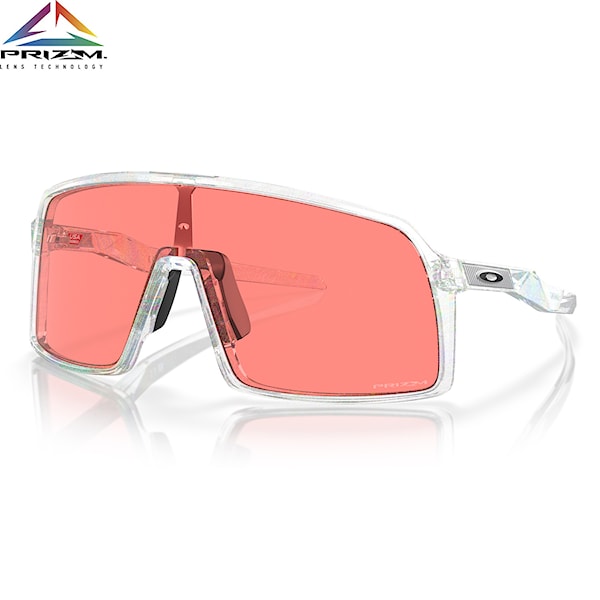 Bike okuliare Oakley Sutro moon dust | prizm peach