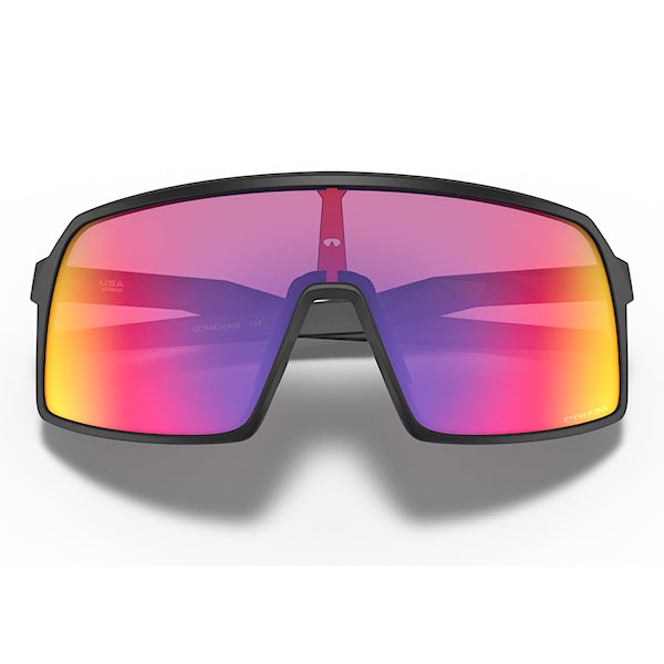 Bike okuliare Oakley Sutro S matte black | prizm road