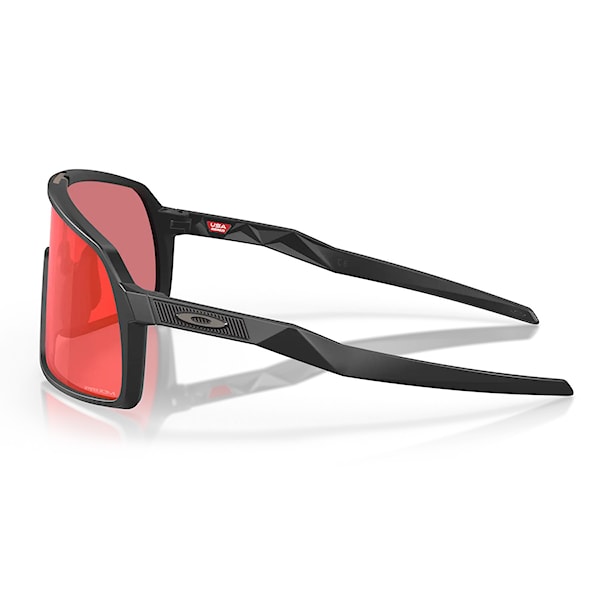 Bike okuliare Oakley Sutro S matte black | prizm trail torch