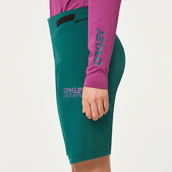 Bike kraťasy Oakley Wms Drop In MTB Short bayberry 2022