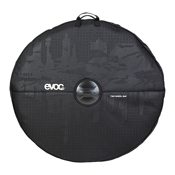 Bike Cover EVOC Two Wheel Bag black