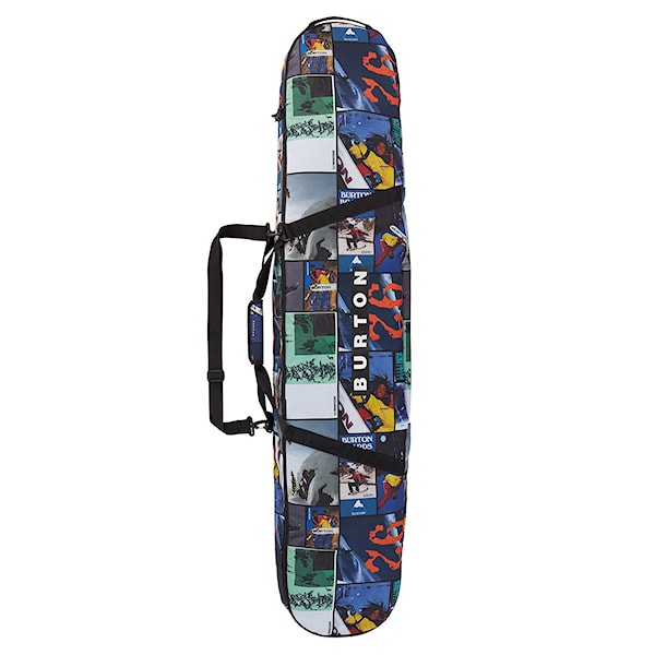 Pokrowiec na snowboard Burton Space Sack catalog collage print 2022