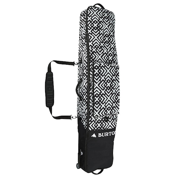 Obal na snowboard Burton Wheelie Gig Bag geo print 2016