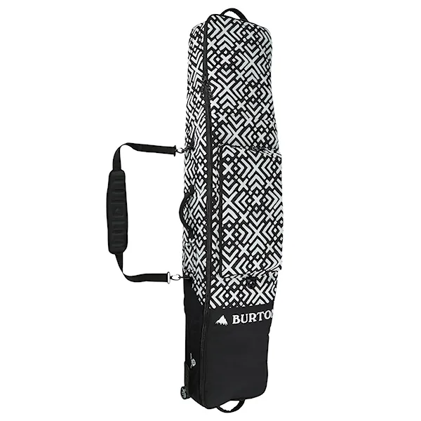 Snowboard Bag Burton Wheelie Gig Bag geo print 2016