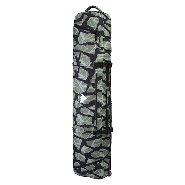 Snowboard Bag Burton Wheelie Gig Bag graffiti camo 2026