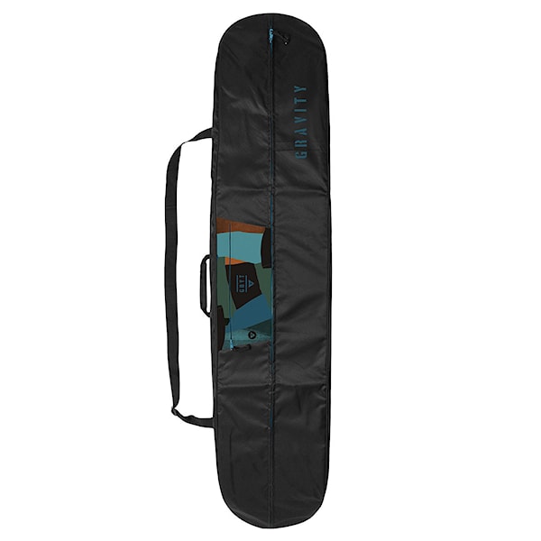 Obal na snowboard Gravity Empatic black 2020
