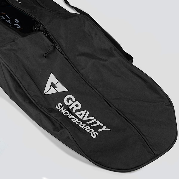 Obal na snowboard Gravity Icon all black 2023