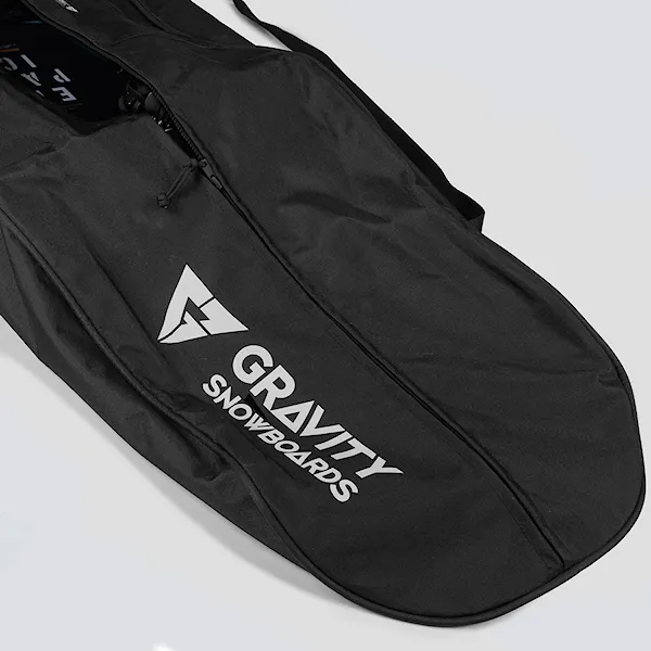 Obal na snowboard Gravity Icon all black 2023