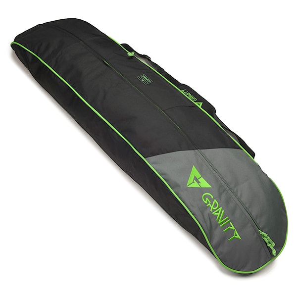 Snowboard Bag Gravity Icon black/lime 2016